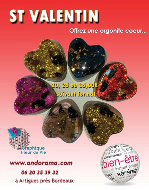 St Valentin : les idées cadeaux Ondorama pour l’élu(e) de votre coeur