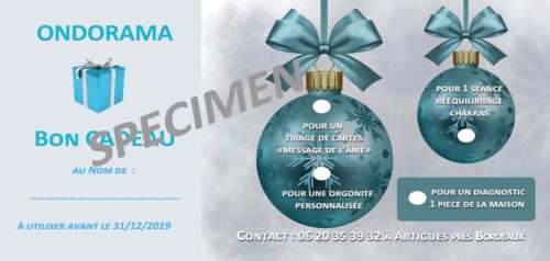 Ondorama offres Noël 2018