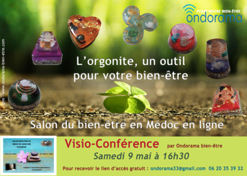 Orgonites Ondorama Bien-Être