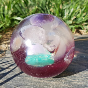 orgonite sphere detente ondoramabienetre