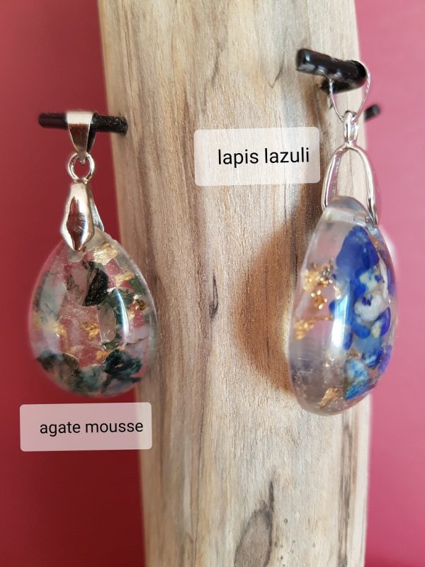 pendentiforgonitelapîslazuliagatemousse