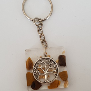 Portecleforgoniteoeildetigrearbredevie3x3cm