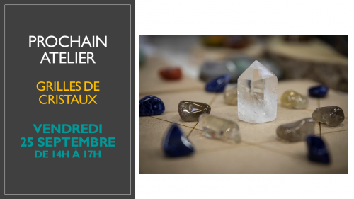 Atelier-mandala-de-cristaux-25septembre Atelier mandala de cristaux Ondorama Bien Etre
