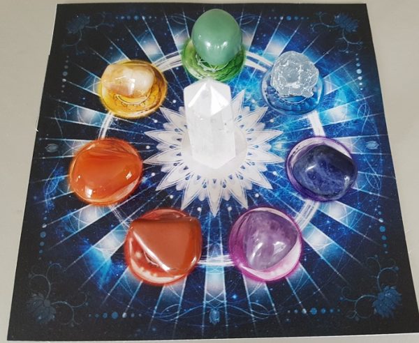 Ondorama tapis chakras