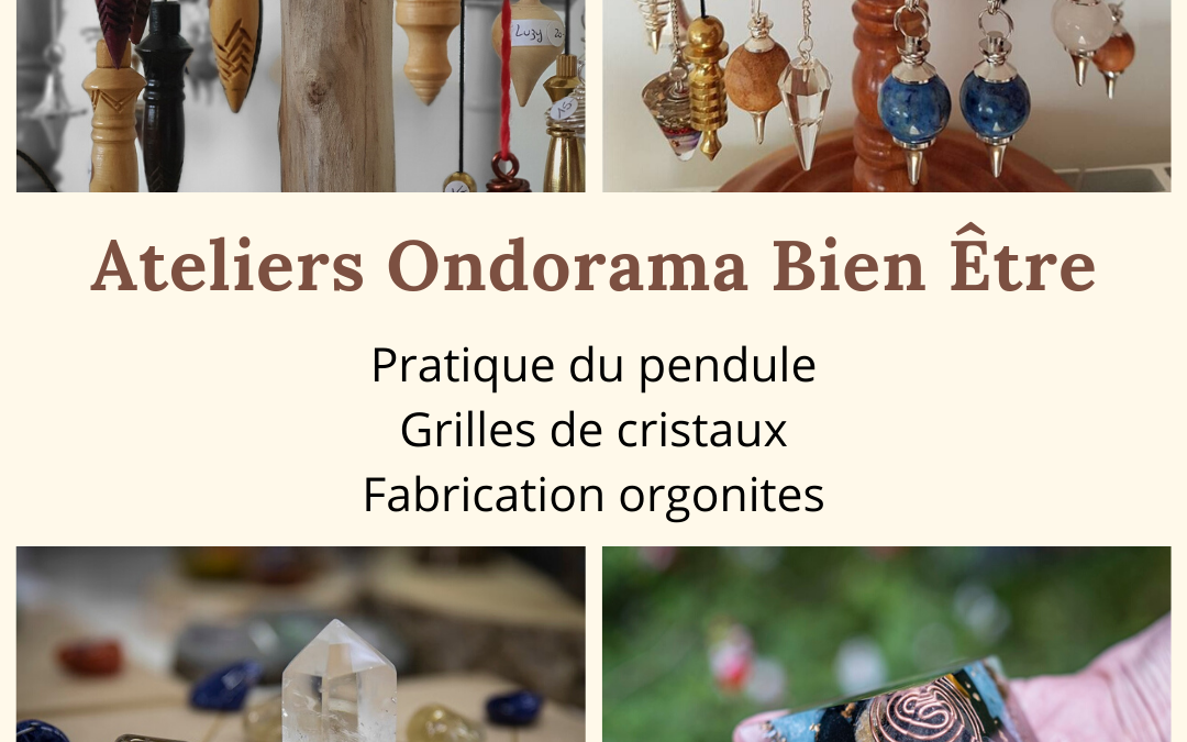 Ateliers Ondorama Bien Etre