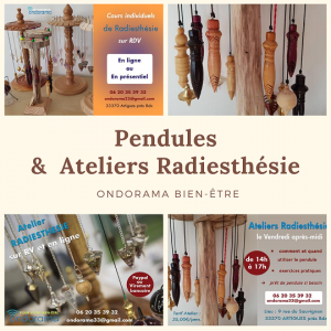 Ondorama cours individuels de radiesthesie