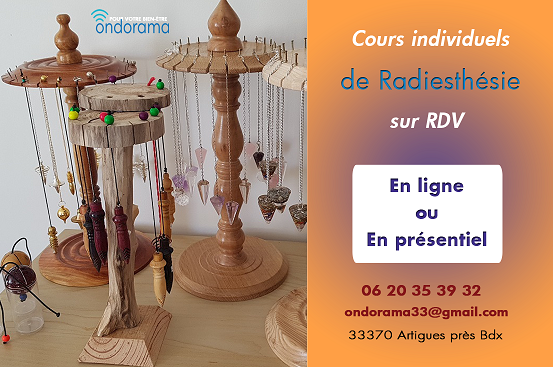 Ondorama cours individuels de radiesthesie