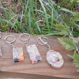 orgonites porte-clefs spécial pierres de protection