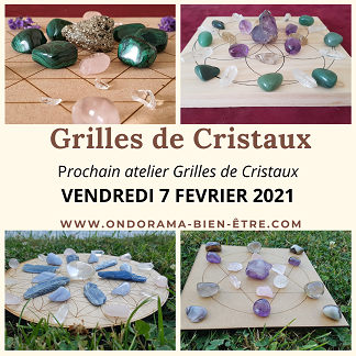 Ondorama bien etre atelier Grille de cristaux0