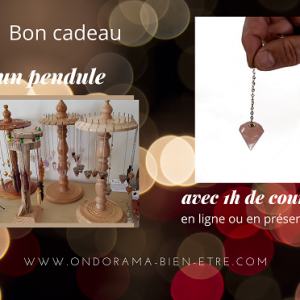 Bon cadeau radiesthesie ondorama bien etre