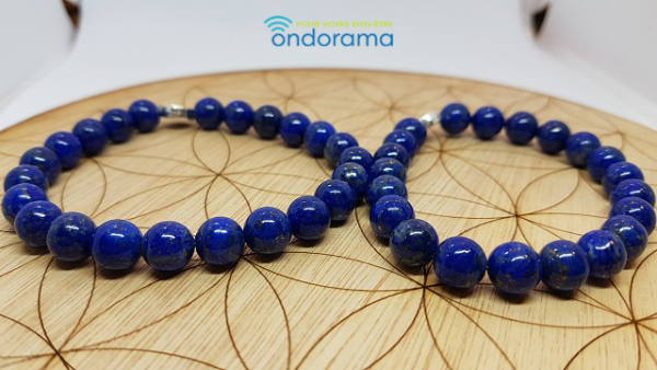 bracelet en lapis lazuli ondorama bien etre gironde