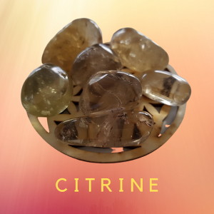 citrine pierres roulées ondorama bien etre