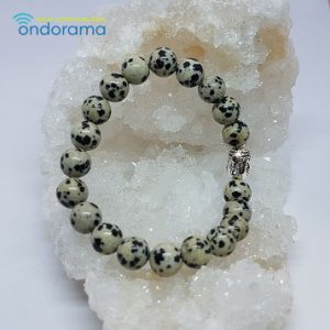 jaspe dalmatien ondorama bien etre bracelet