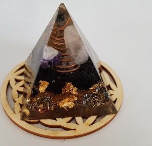 Orgonite Pyramide Ondes électromagnétiques