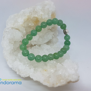 aventurine verte bracelet ondorama bien etre