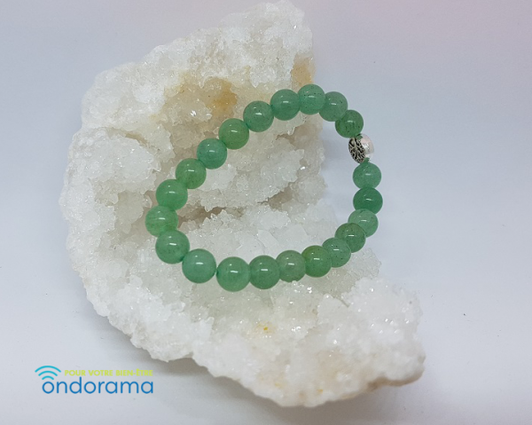 aventurine verte bracelet ondorama bien etre