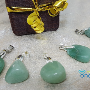 aventurine verte pendentifs ondorama bien etre