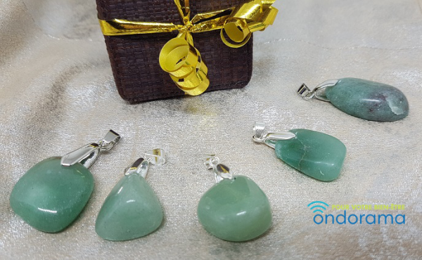 aventurine verte pendentifs ondorama bien etre