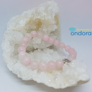 bracelet en quartz rose ondorama bien être gironde