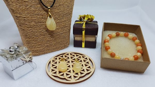Coffret cadeau Calcite orange – Image 2