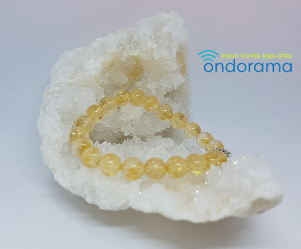 Citrine bracelet ondorama bien etre