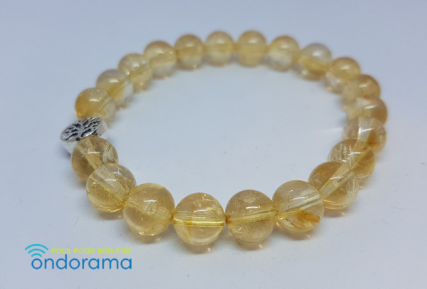 Citrine bracelet ondorama bien etre