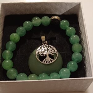 Coffret cadeau bracelet et pendentif Ondorama Bien-Être