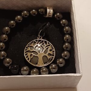 Coffret cadeau bracelet et pendentif Ondorama Bien-Être