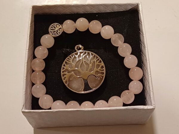 Coffret cadeau bracelet et pendentif Ondorama Bien-Être