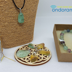 Coffret cadeau Fluorite