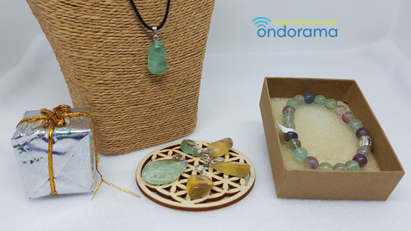 Coffret cadeau Fluorite