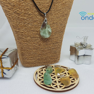 Pendentif Fluorite