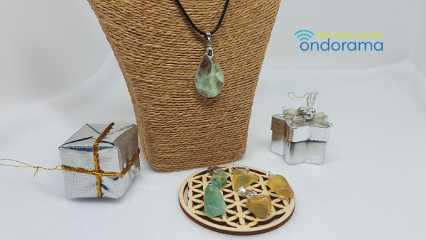 Pendentif Fluorite