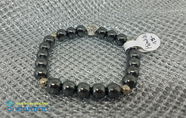 Hématite bracelet ondorama bien etre