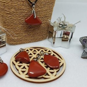 jaspe rouge pendentifs ondorama bien etre