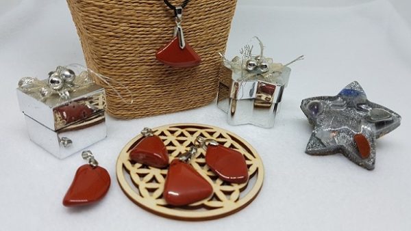 jaspe rouge pendentifs ondorama bien etre