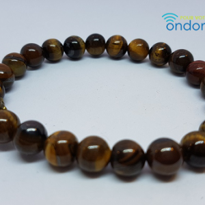 Bracelet en oeil de tigre Ondorama Bien Être