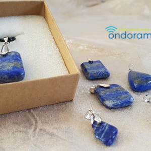 pendentif lapis lazuli ondorama bien être gironde