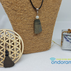 Pyrite pendentif Stratagemme Ondorama Bien être