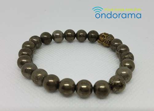 Pyrite bracelet Ondorama Bien être