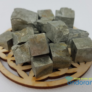 Pyrite cube Espagne Ondorama Bien être