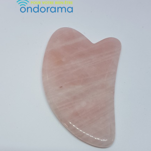 quartz rose gua sha ondorama bien etre