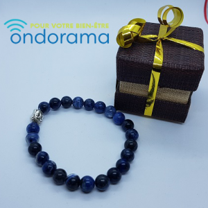 sodalite bracelet pierre naturelle ondorama bien etre