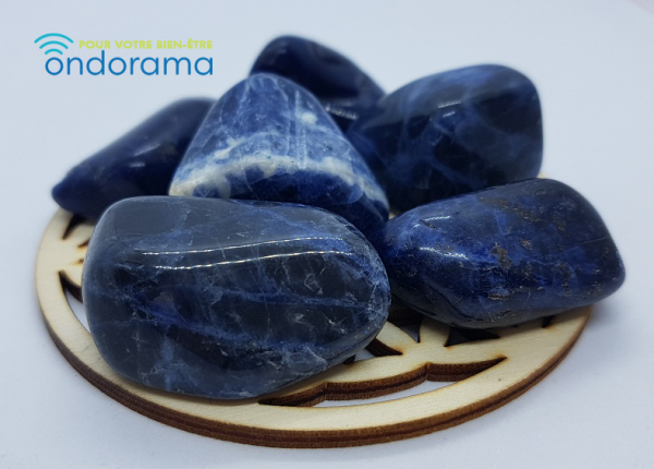 sodalite pierre naturelle ondorama bien etre