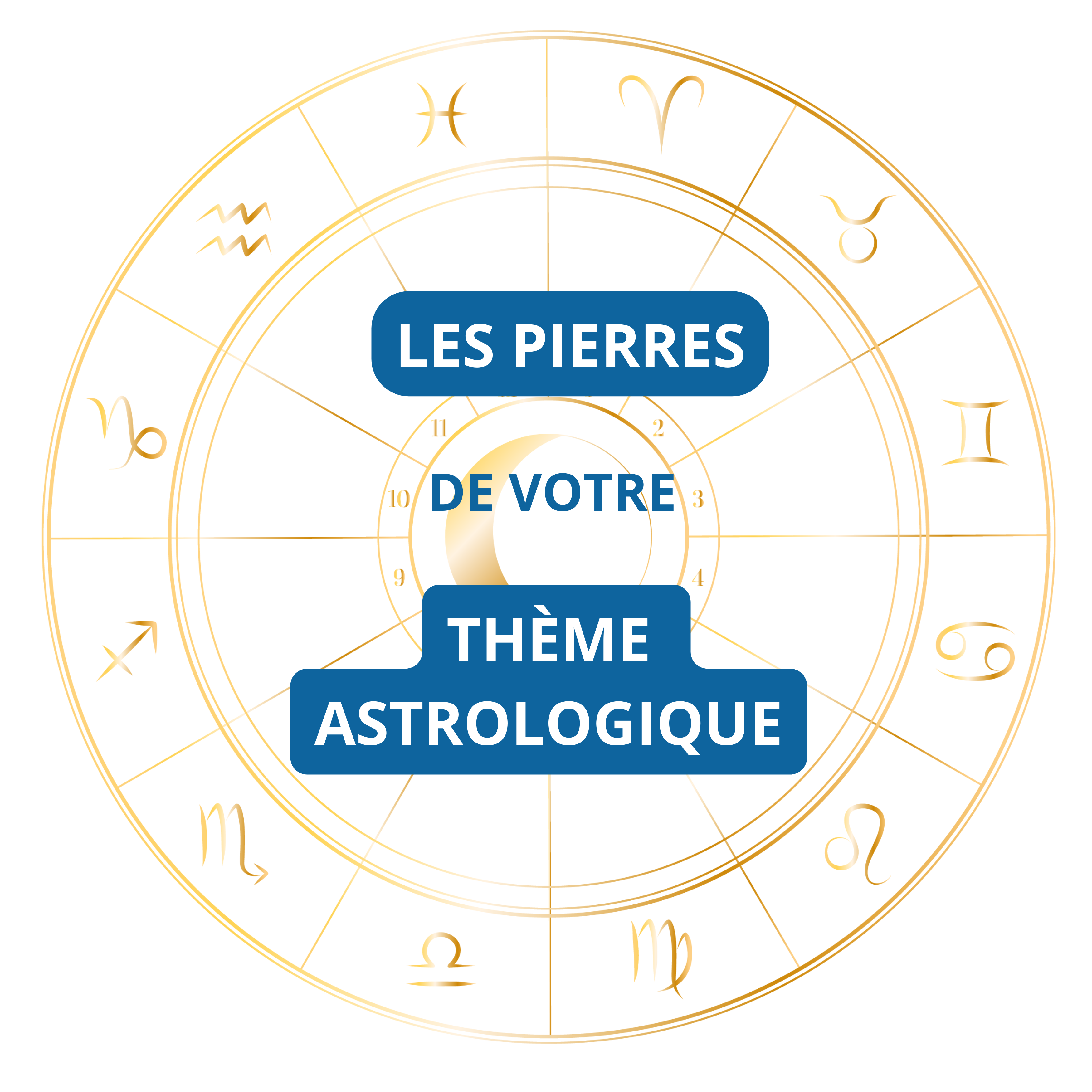 les pierres de votre thème astrologique par Ondorama Bien Être