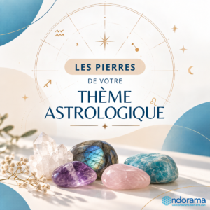 les pierres de votre thème astrologique par Ondorama Bien Être