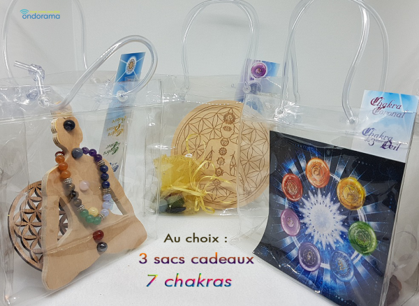 sac cadeau 7 chakras ondorama bien etre