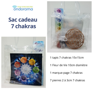 sac cadeau 7 chakras ondorama bien etre