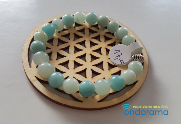 amazonite bracelet ondorama bien etre