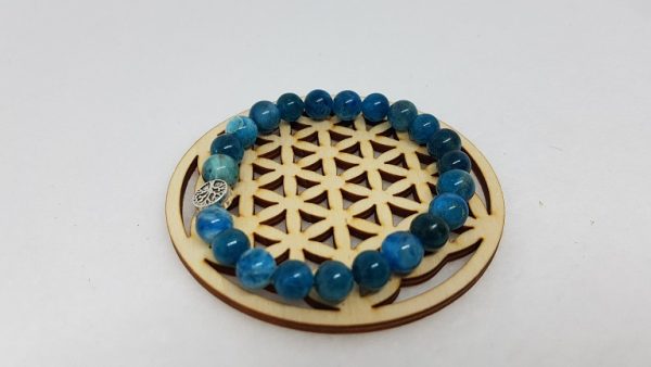 apatite bleue bracelet ondorama bien etre